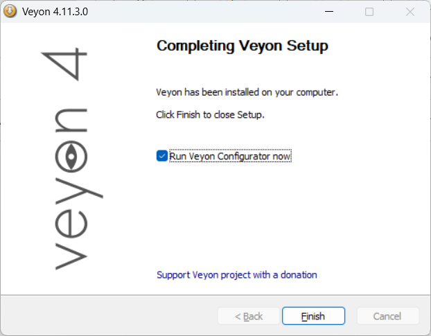 Langkah 3: Complete Setup & Launch Veyon Configurator